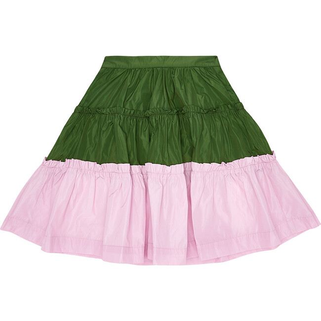 Upper Crust Skirt,  Perrier Green & Lilac-Ly - Skirts - 1
