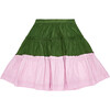 Upper Crust Skirt,  Perrier Green & Lilac-Ly - Skirts - 1 - thumbnail