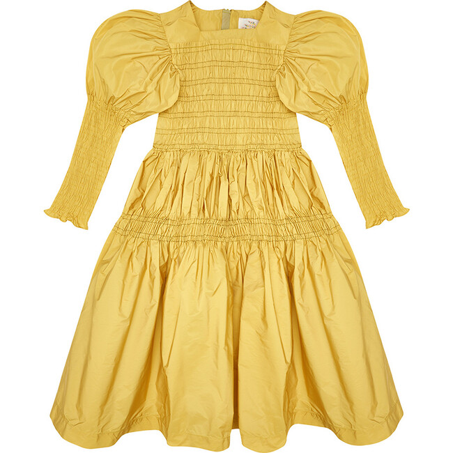 Read The Thread Dress, Chartreuse