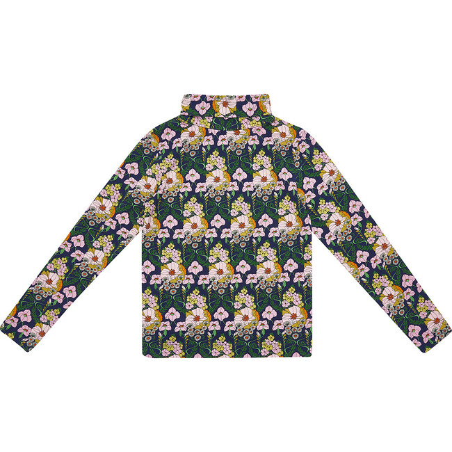 On A Roll Turtleneck,  Far-Out Floral - T-Shirts - 1