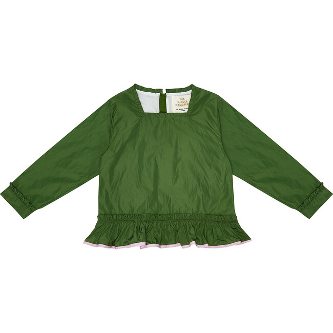 Class Act Blouse,  Perrier Green - Blouses - 1
