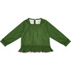 Class Act Blouse,  Perrier Green - Blouses - 1 - thumbnail