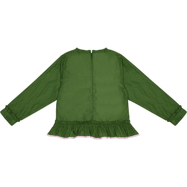 Class Act Blouse,  Perrier Green - Blouses - 3