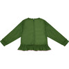 Class Act Blouse,  Perrier Green - Blouses - 3