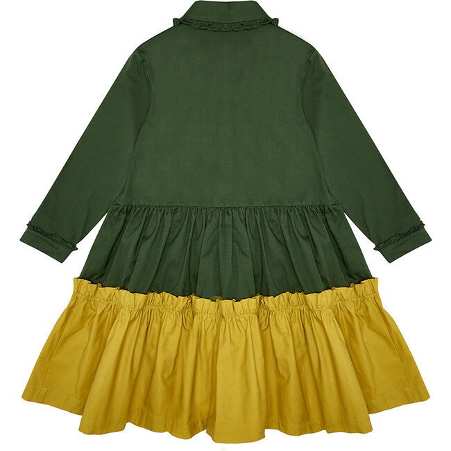 Apple Pie Dress,  Cavelo Nero & Chartreuse - Dresses - 3