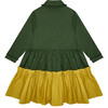 Apple Pie Dress,  Cavelo Nero & Chartreuse - Dresses - 3