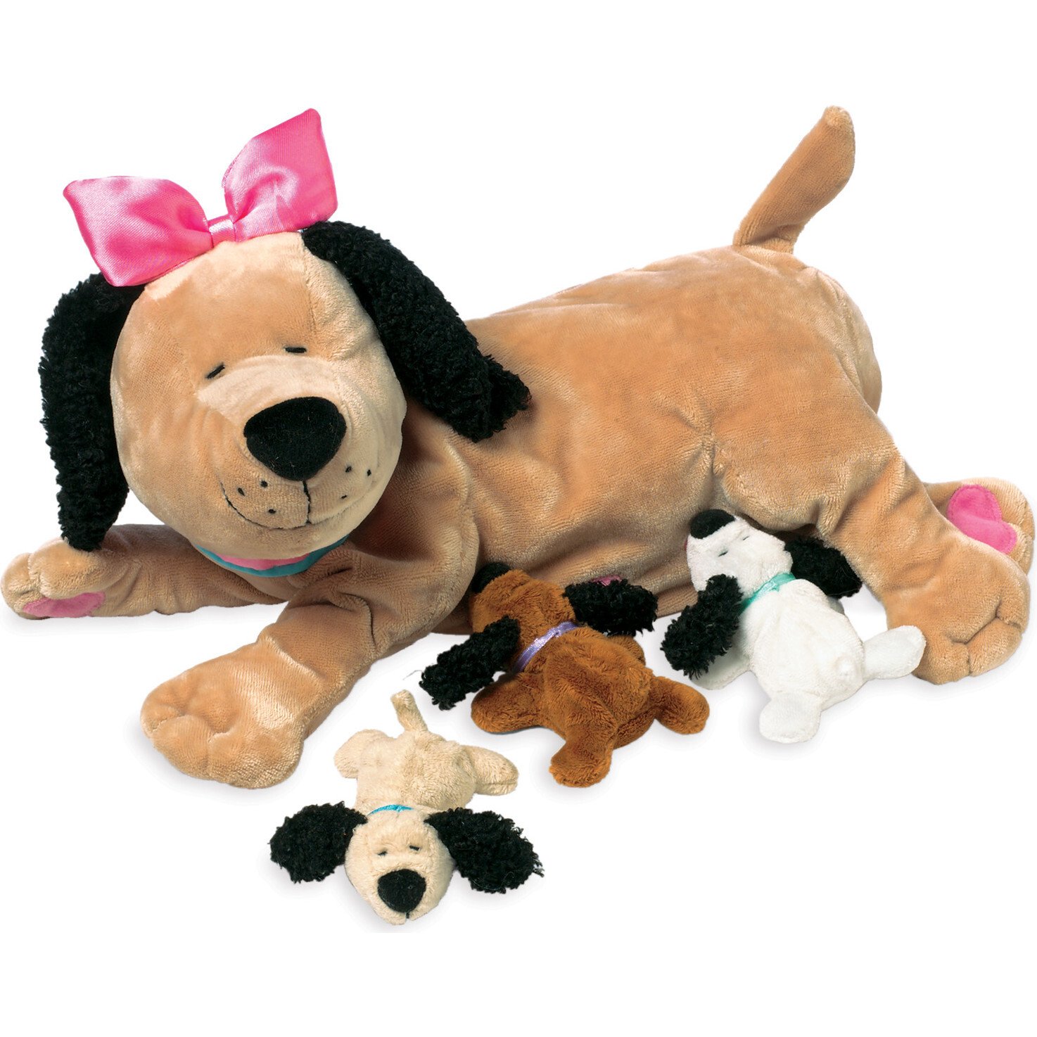 Nursing Nana, Dog - Plush - 1