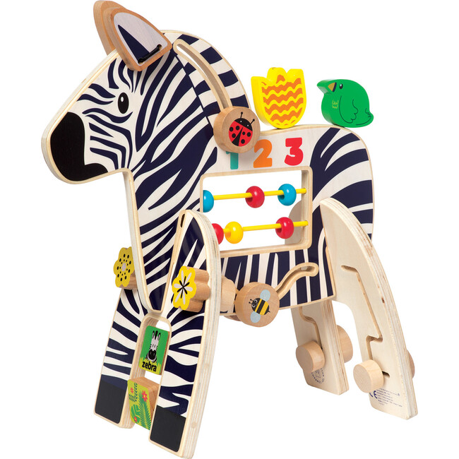 Safari Zebra - Developmental Toys - 1