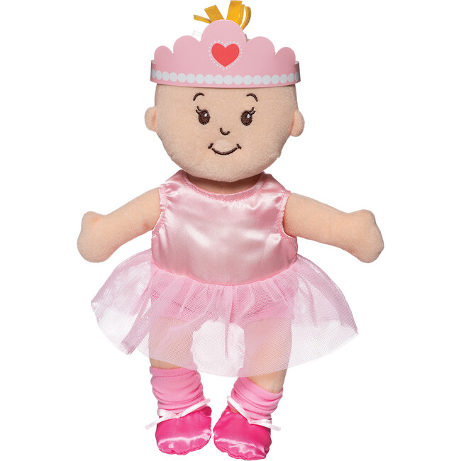 Wee Baby Stella Tiny Ballerina Set - Soft Dolls - 3