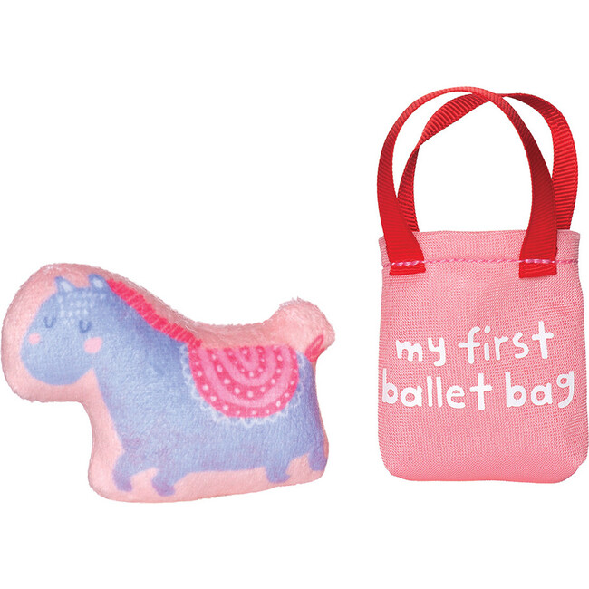 Wee Baby Stella Tiny Ballerina Set - Soft Dolls - 4
