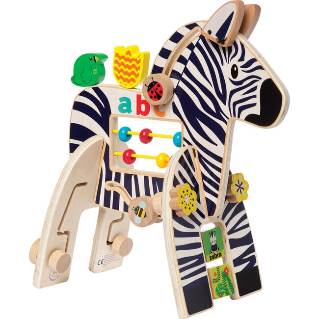Safari Zebra - Developmental Toys - 2