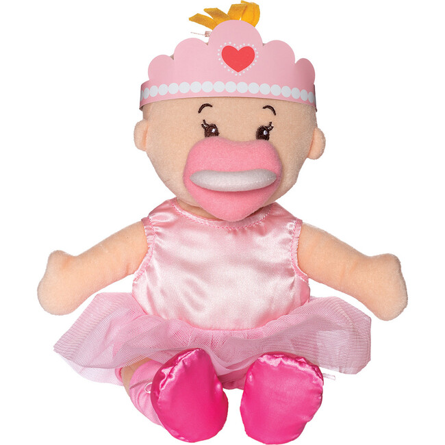 Wee Baby Stella Tiny Ballerina Set - Soft Dolls - 5