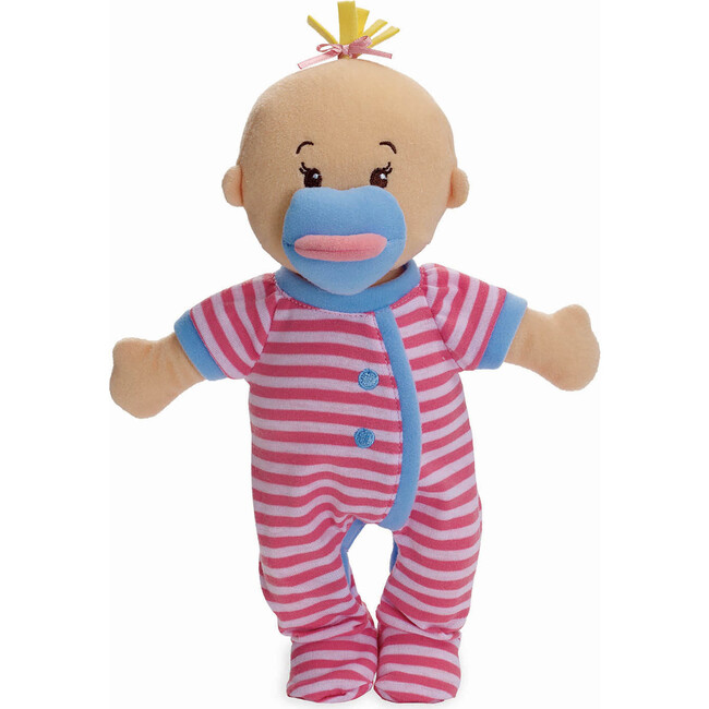 Wee Baby Stella, Peach Sleepy Time Scents - Soft Dolls - 3