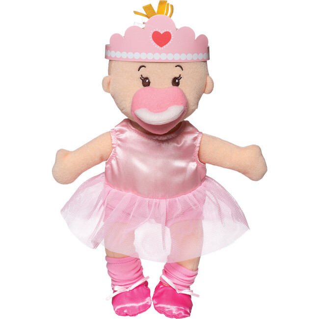 Wee Baby Stella Tiny Ballerina Set - Soft Dolls - 6
