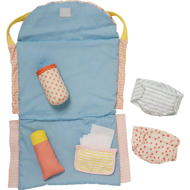 Stella Collection Diaper Bag Set - Doll Accessories - 3