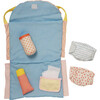 Stella Collection Diaper Bag Set - Doll Accessories - 3