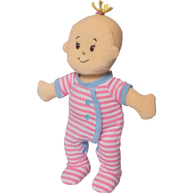 Wee Baby Stella, Peach Sleepy Time Scents - Soft Dolls - 6