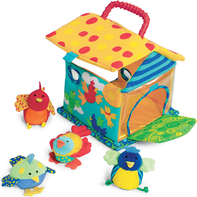 Put & Peek Birdhouse - Developmental Toys - 1