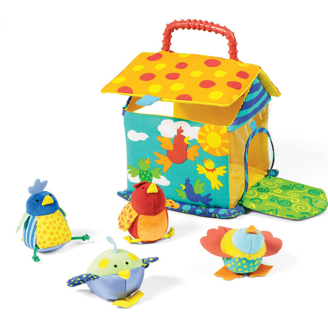 Put & Peek Birdhouse - Developmental Toys - 2