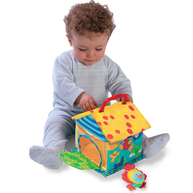 Put & Peek Birdhouse - Developmental Toys - 4
