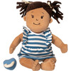 Baby Stella Doll Beige with Brown Pigtail - Dolls - 3