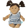 Baby Stella Doll Beige with Brown Pigtail - Dolls - 5