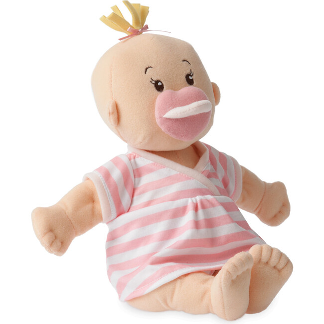 Baby Stella Doll, Peach with Blonde Hair - Soft Dolls - 3