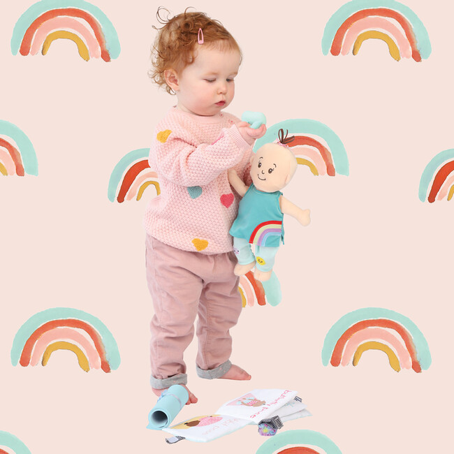 Wee Baby Stella Yoga Set - Soft Dolls - 3