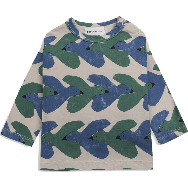 Birds All Over T-Shirt - Tees - 1