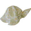 Sun Bonnet, Daisies Mint - Hats - 3 - thumbnail