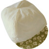 Cap, Florals on Olive - Hats - 2