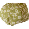 Cap, Florals on Olive - Hats - 4