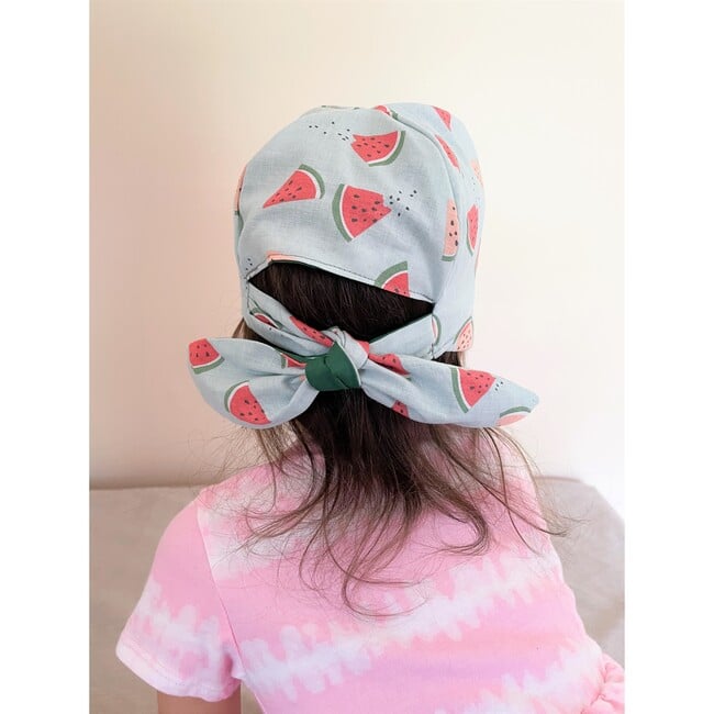 Sun Bonnet, Watermelons on Aqua - Hats - 4