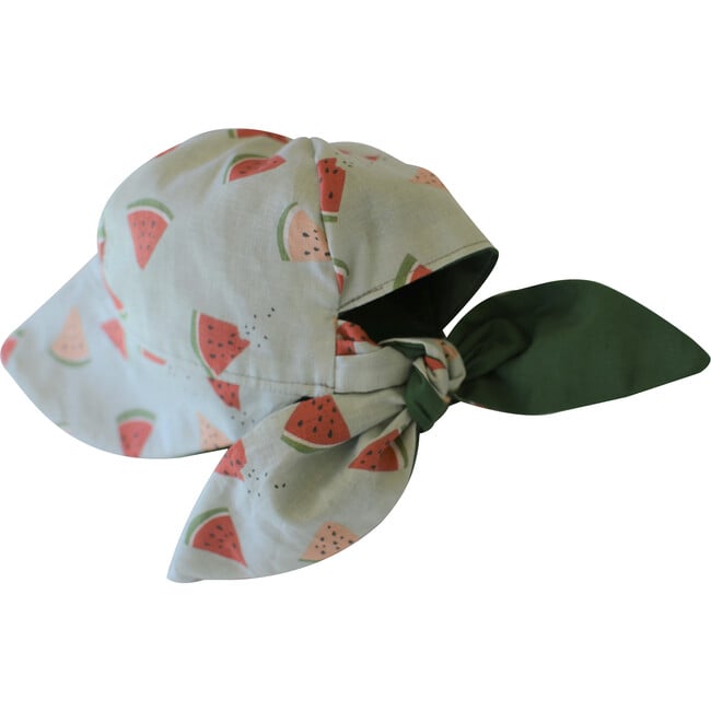 Sun Bonnet, Watermelons on Aqua - Hats - 5