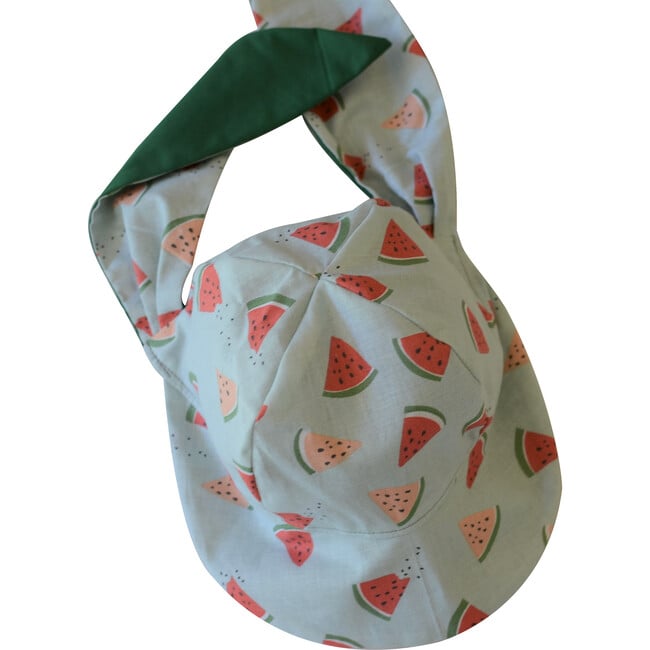 Sun Bonnet, Watermelons on Aqua - Hats - 6