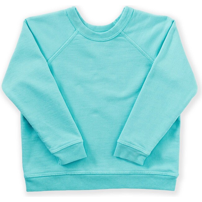 The Sweatshirt, Aqua