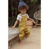 The Knee Patch Overalls, Honey - Overalls - 2
