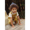 The Knee Patch Overalls, Honey - Overalls - 3