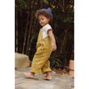 The Knee Patch Overalls, Honey - Overalls - 4