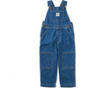 The Knee Patch Overalls, Denim - Overalls - 1 - thumbnail