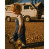 The Knee Patch Overalls, Denim - Overalls - 2