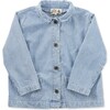 The Chore Coat, Washed Railroad Stripe - Jackets - 1 - thumbnail