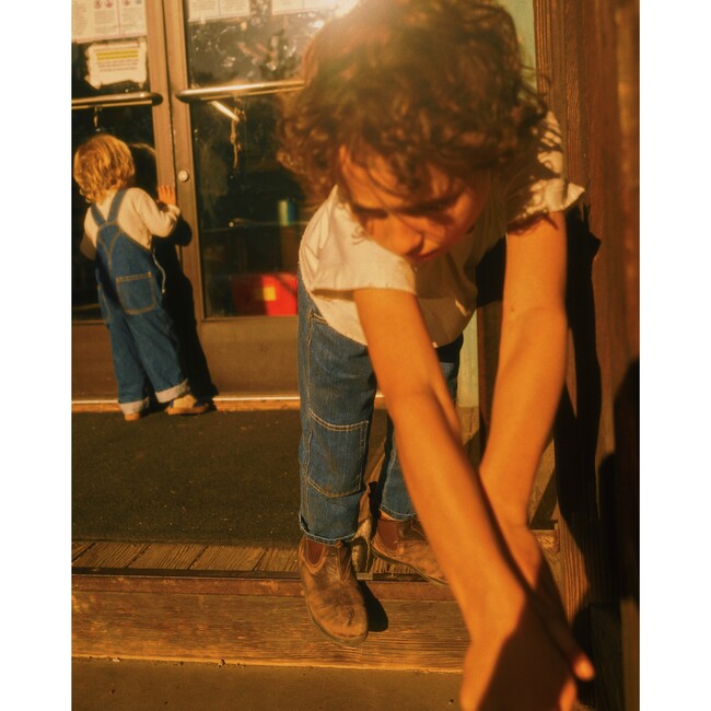 The Knee Patch Jean, Denim - Jeans - 2