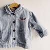 The Chore Coat, Washed Railroad Stripe - Jackets - 3