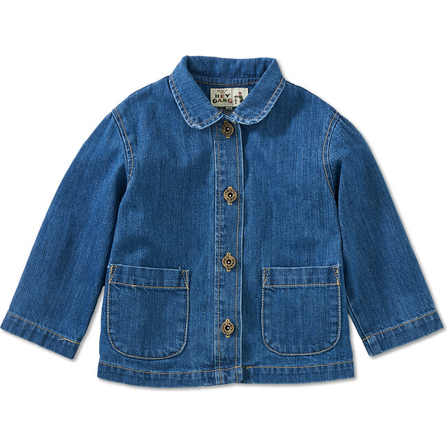 The Chore Coat, Denim - Jackets - 1