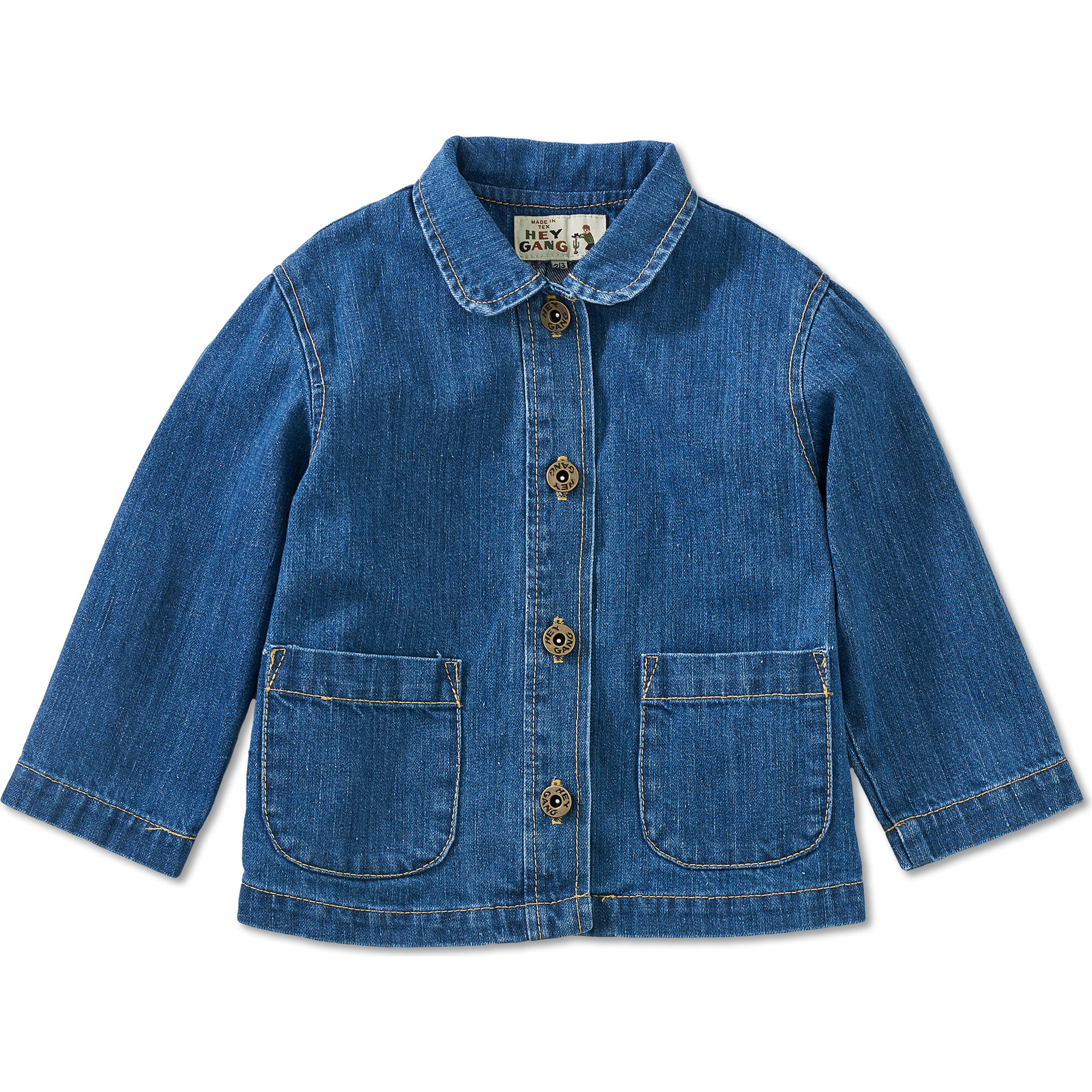 The Chore Coat, Denim - Jackets - 1