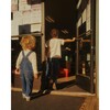 The Knee Patch Overalls, Denim - Overalls - 4