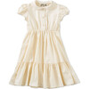 The Frilly Dress, Natural - Dresses - 1 - thumbnail