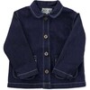 The Chore Coat, Dark Denim - Jackets - 1 - thumbnail