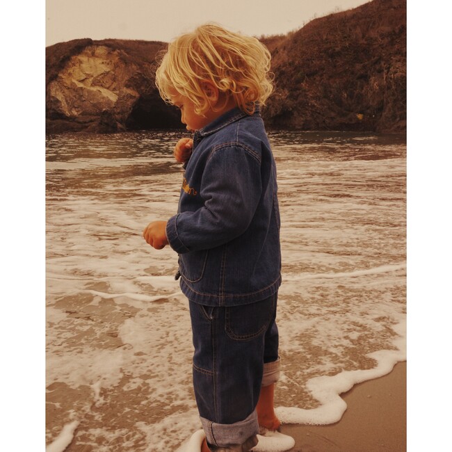 The Chore Coat, Denim - Jackets - 4